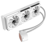 GameMax ICEBURG 360 DIGITAL WH Computerkølesystem Processor Alt-i-en væskekøler 12 cm Hvid 1 stk