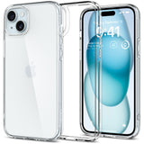 Spigen ACS06793 mobiltelefon etui 15,5 cm (6.1") Cover Transparent