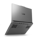 Lenovo LOQ 17IRX10 Intel® Core™ i7 i7-14700HX Laptop 43,9 cm (17.3") Fuld HD 16 GB DDR5-SDRAM 512 GB SSD NVIDIA GeForce RTX 5060 Wi-Fi 6 (802.11ax) Windows 11 Home Grå Tysk