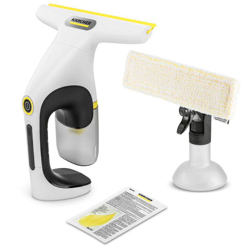Kärcher WV 1 Compact Care elektrisk vinduespudser 0,1 L Hvid