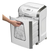 Fellowes 15C papirmakulator Krydsmakulering 22,4 cm Hvid