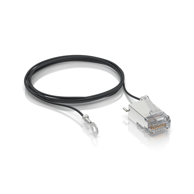 Ubiquiti UISP-CONNECTOR-GND netværkskabel Sort 1 m