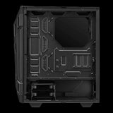 ASUS TUF Gaming GT301 Midi Tower Sort