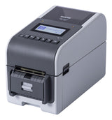 Brother TD-2350D203 etiketprinter Direkte termisk 203 x 203 dpi 152 mm/sek. Kabel & trådløs Ethernet LAN Wi-Fi Bluetooth