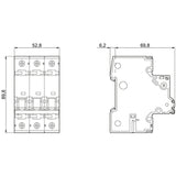 Siemens 5SY43167 kredsløbsafbryder Miniature strømafbryder Type C 3