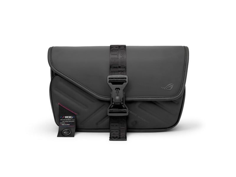 ASUS BC3004 ROG SLASH SLING BAG 4.0 Brevtaske PU-læder, Polyester Sort