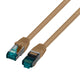 EFB Elektronik MK6001.15BR netværkskabel Brun 15 m Cat6a S/FTP (S-STP)