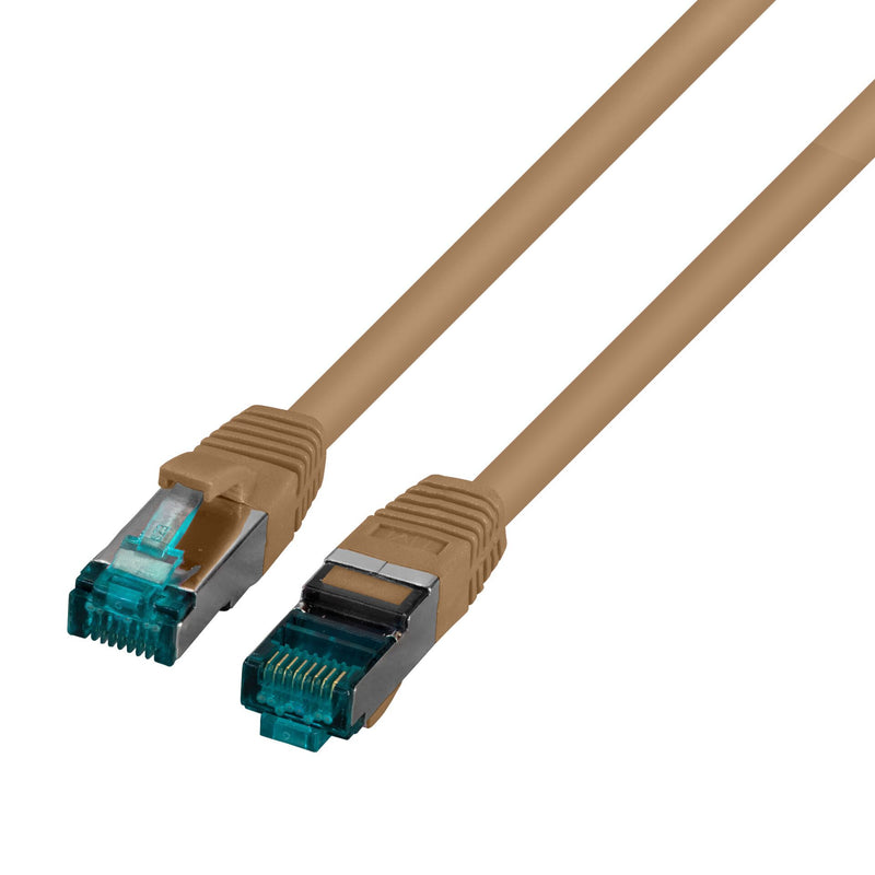 EFB Elektronik MK6001.15BR netværkskabel Brun 15 m Cat6a S/FTP (S-STP)