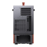 Jonsbo T7 Midi Tower Sort, Træ