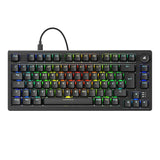 Sharkoon SGK25 tastatur Hjem USB QWERTZ Tysk Sort