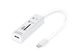 Digitus DA-70243 kortlæser USB 2.0 Hvid