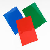 GBC Indbindingsomslag HiGloss A4 dobbeltsidet hvid 250 g