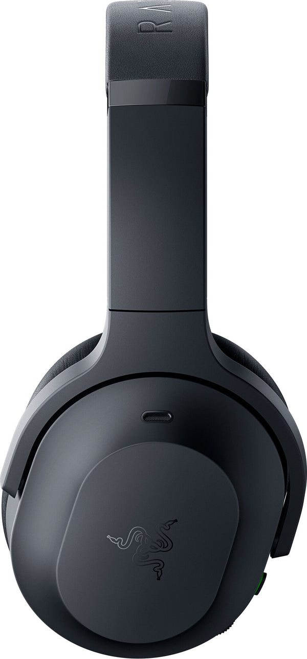 Razer Barracuda Pro Headset Kabel & trådløs Spil USB Type-C Bluetooth Sort