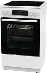 Gorenje GEC5C41WG Fritstående komfur Elektrisk Keramisk Hvid