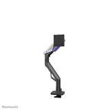 Neomounts DS70-256BL1 skærmbeslag og -stativer 144,8 cm (57") Skrivebord Sort