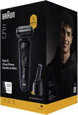 Braun Series 5 52-B7000cc Sort