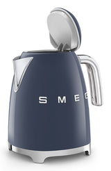 Smeg KLF03NBEU elkedel 1,7 L 2400 W Blå, Krom