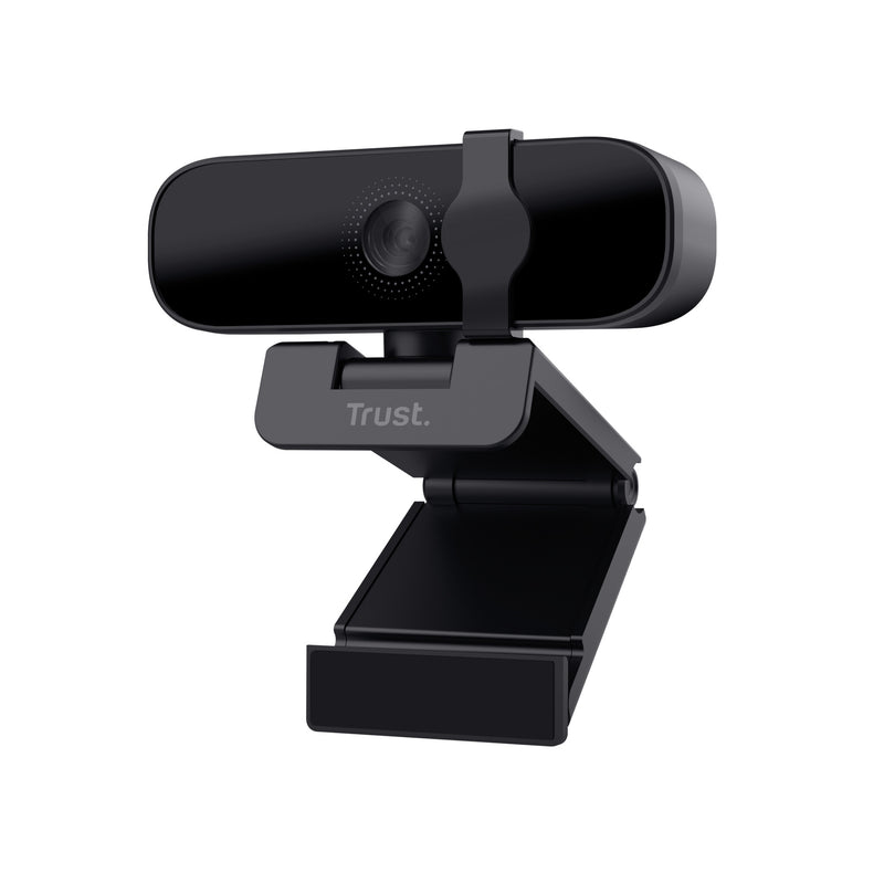 Trust Tanor webcam 1920 x 1080 pixel USB Sort