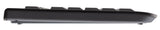 CHERRY KC 1000 tastatur Hjem USB Schweizisk Sort