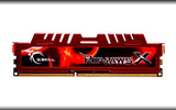 G.Skill RipjawsX, 16GB (2x 8GB) DDR3 hukommelsesmodul 2 x 8 GB 240-pin DIMM