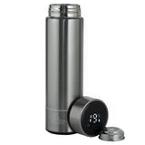 Extralink MUG-SMART500 SILVER rejsekrus 500 ml Sølv Rustfrit stål