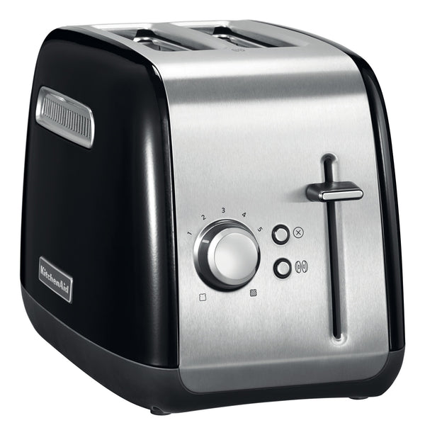 KitchenAid 5KMT2115EOB 5 2 skive(r) 1100 W Sort, Rustfrit stål