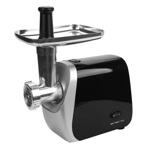 Emerio MG-130207 kødhakker 1300 W Sort, Rustfrit stål