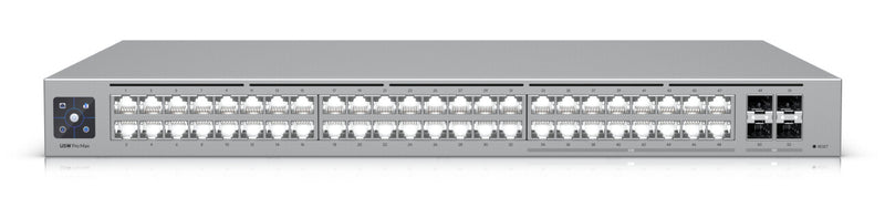 Ubiquiti Pro Max 48 L3 2.5G Ethernet (100/1000/2500) 1U Grå
