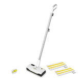 Kärcher SC 1 UPRIGHT Dampmoppe 0,2 L 1300 W Sort, Hvid