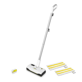 Kärcher SC 1 UPRIGHT Dampmoppe 0,2 L 1300 W Sort, Hvid