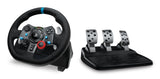 Logitech G 991-000539 spil-controller Aluminium, Sort USB Rat + pedaler + headset PC, PlayStation 4, PlayStation 5, Playstation 3