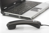 Digitus DA-70772 telefonrør Sort