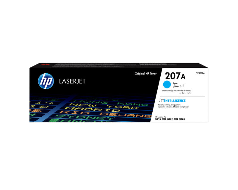 HP 207A Original LaserJet-tonerpatron, cyan