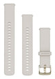 Garmin 010-13256-04 Smart bærbart (wearable) tilbehør Rem Hvid Silikone