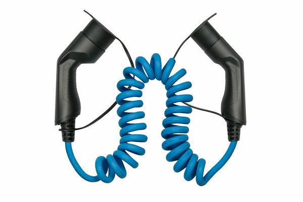 Kabelmeister EVC02-050B el-ledning Sort, Blå 5 m