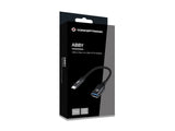 Conceptronic ABBY18B kabel kønsskifter USB-C USB-A Sort