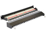 DeLOCK 43320 patch panel 1U