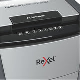 Rexel Makulator Optimum AutoFeed+ 225M mikromakulering, 2x15mm P5
