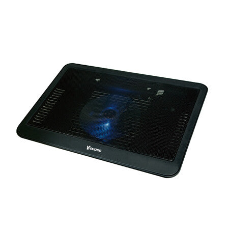 Vakoss LF-1854LK køling til laptop 43,2 cm (17") Sort