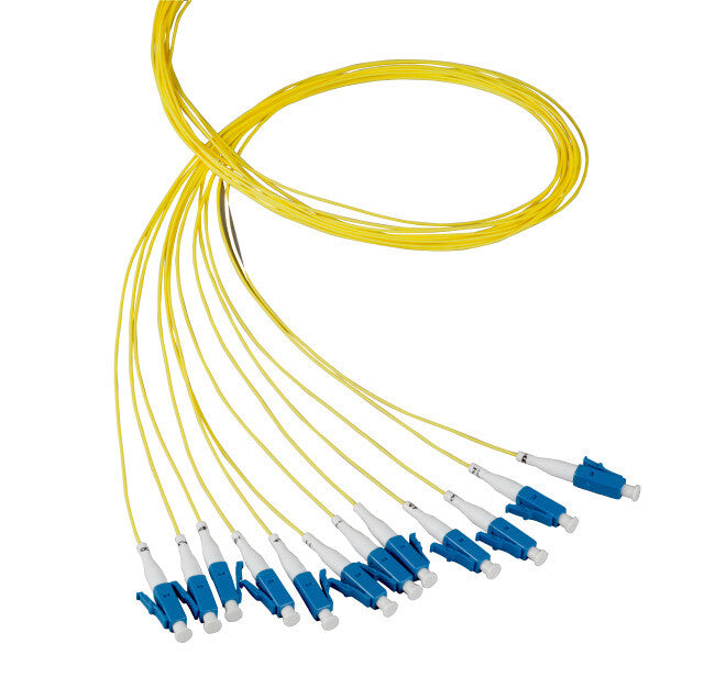 EFB Elektronik O0485.2 InfiniBand og fiberoptisk kabel 2 m 8x LC Gul