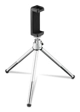 Hama Fancy 2in1 kamerastativ Smartphone/digitalt kamera 3 ben Sølv