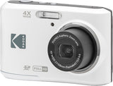 Kodak PIXPRO FZ45 1/2.3" Kompakt kamera 16 MP CMOS 4608 x 3456 pixel Hvid
