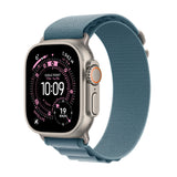 Apple Watch Ultra 3 OLED 49 mm Digital 422 x 514 pixel Berøringsskærm 5G Titanium Wi-Fi GPS (satellit)