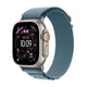 Apple Watch Ultra 3 OLED 49 mm Digital 422 x 514 pixel Berøringsskærm 5G Titanium Wi-Fi GPS (satellit)