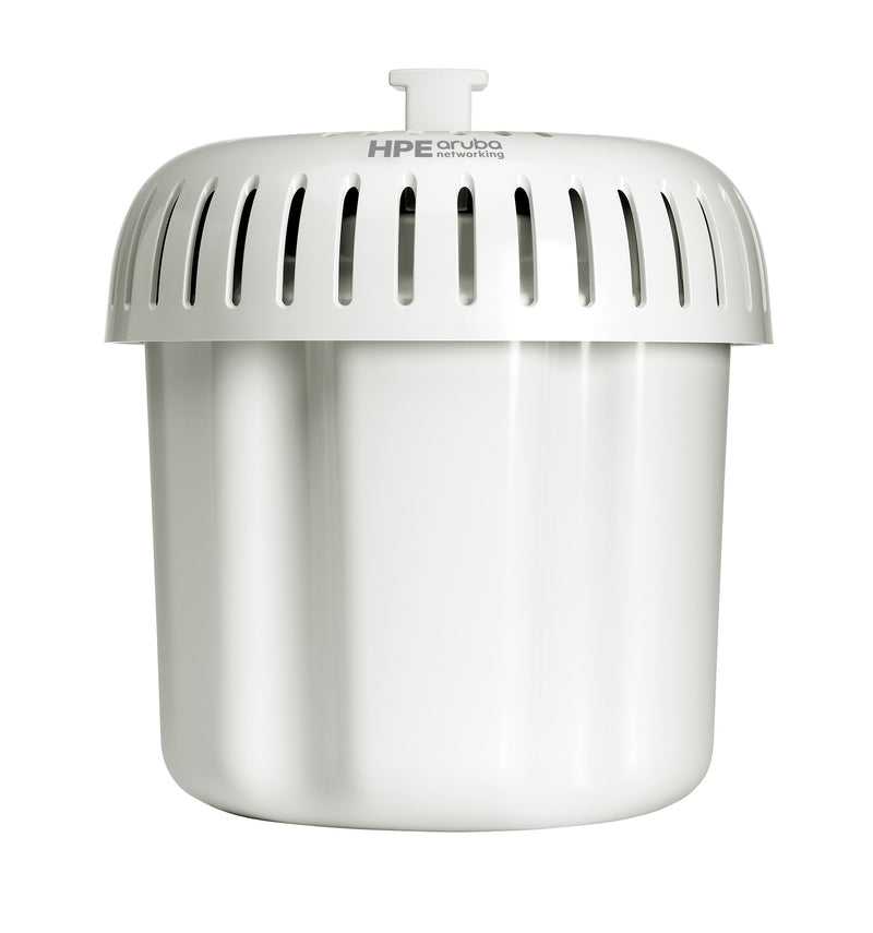 HPE Aruba Networking AP-575 (RW) 802.11ax 2x2/4x4 Dual Radio Integrated Omni Antennas Outdoor AP 5375 Mbit/s Hvid Strøm over Ethernet (PoE)
