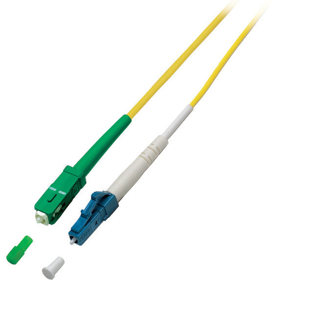 EFB Elektronik O0946.10 InfiniBand og fiberoptisk kabel 10 m SC LC Gul