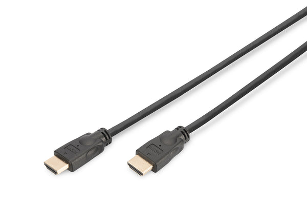 Digitus DK-330123-050-S HDMI-kabel 5 m HDMI Type A (Standard) Sort