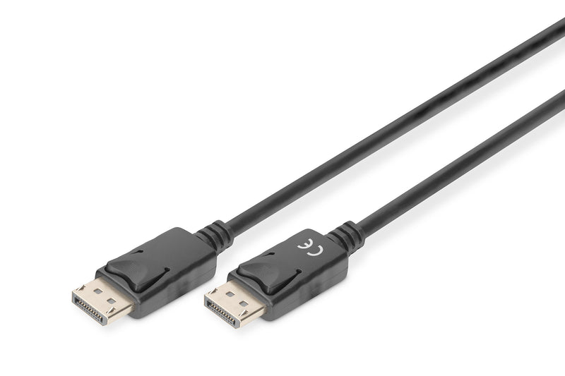 Digitus DB-340100-030-S DisplayPort kabel 3 m Sort