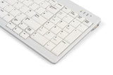 BakkerElkhuizen UltraBoard 960 V2 tastatur Kontor USB QWERTY US engelsk Grå