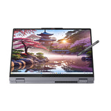 Lenovo IdeaPad 5 2-in-1 16AKP10 Copilot+ PC AMD Ryzen AI 7 350 Hybrid (2-i-1) 40,6 cm (16") Berøringsskærm WUXGA 16 GB LPDDR5x-SDRAM 1 TB SSD Wi-Fi 7 (802.11be) Windows 11 Home Grå Tysk